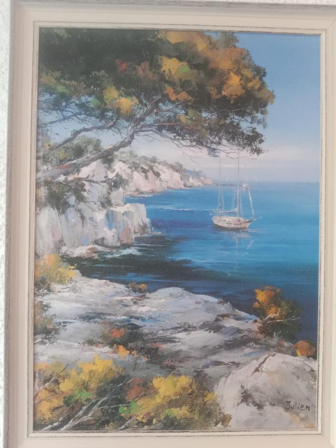 Belle Vue Sur Mer Au Calme 滨海阿热莱斯 外观 照片